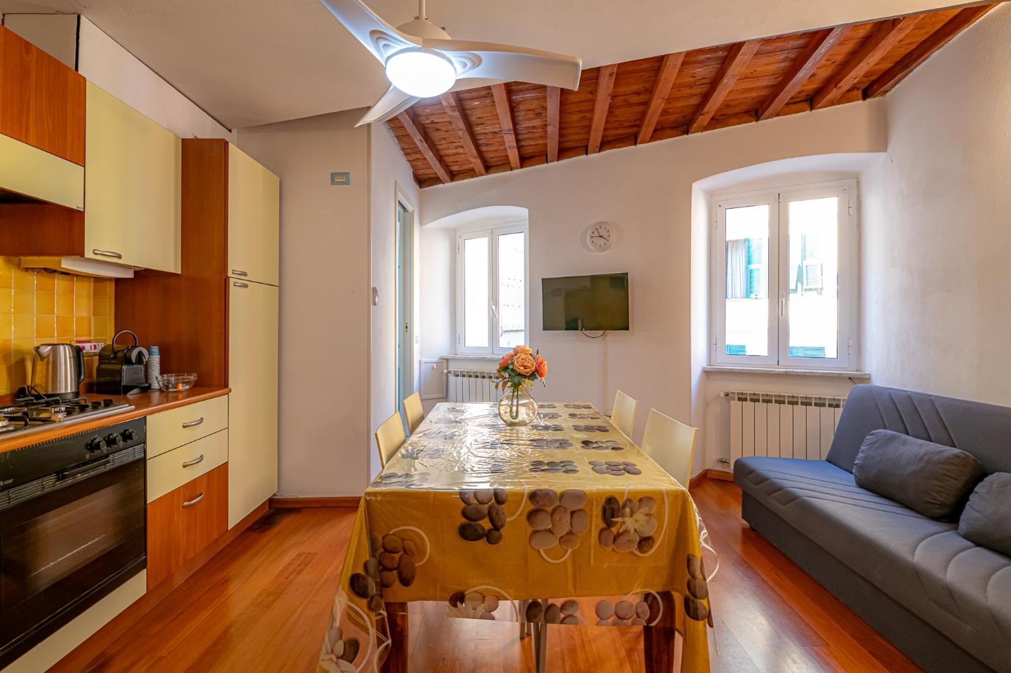 Ferienwohnung Pria De Mar Riomaggiore Exterior foto